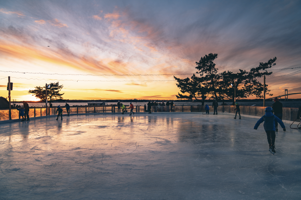 Ice Skating Rink Newport, RI Discover Newport