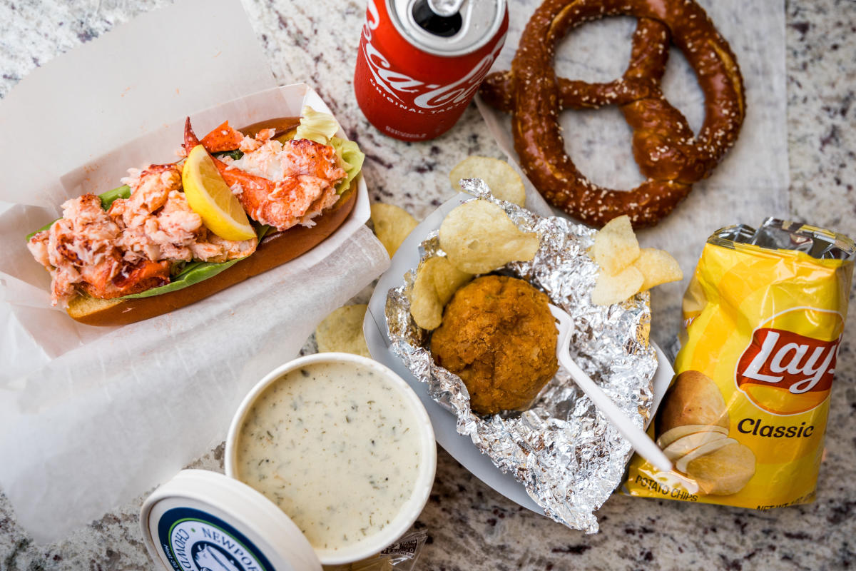 Newport Chowder Co. Newport, RI Discover Newport