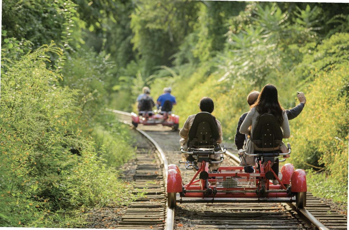 Rail Explorers | Portsmouth, RI | Discover Newport