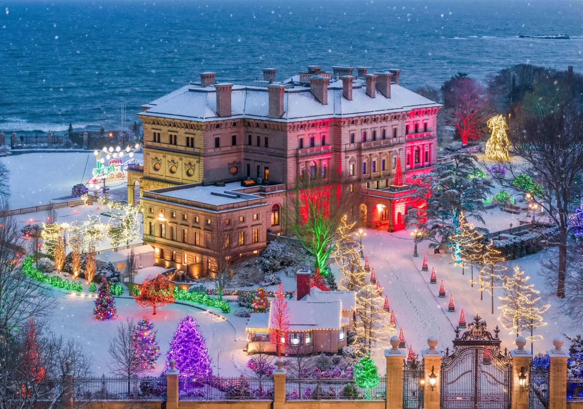 Sparkling Lights at The Breakers