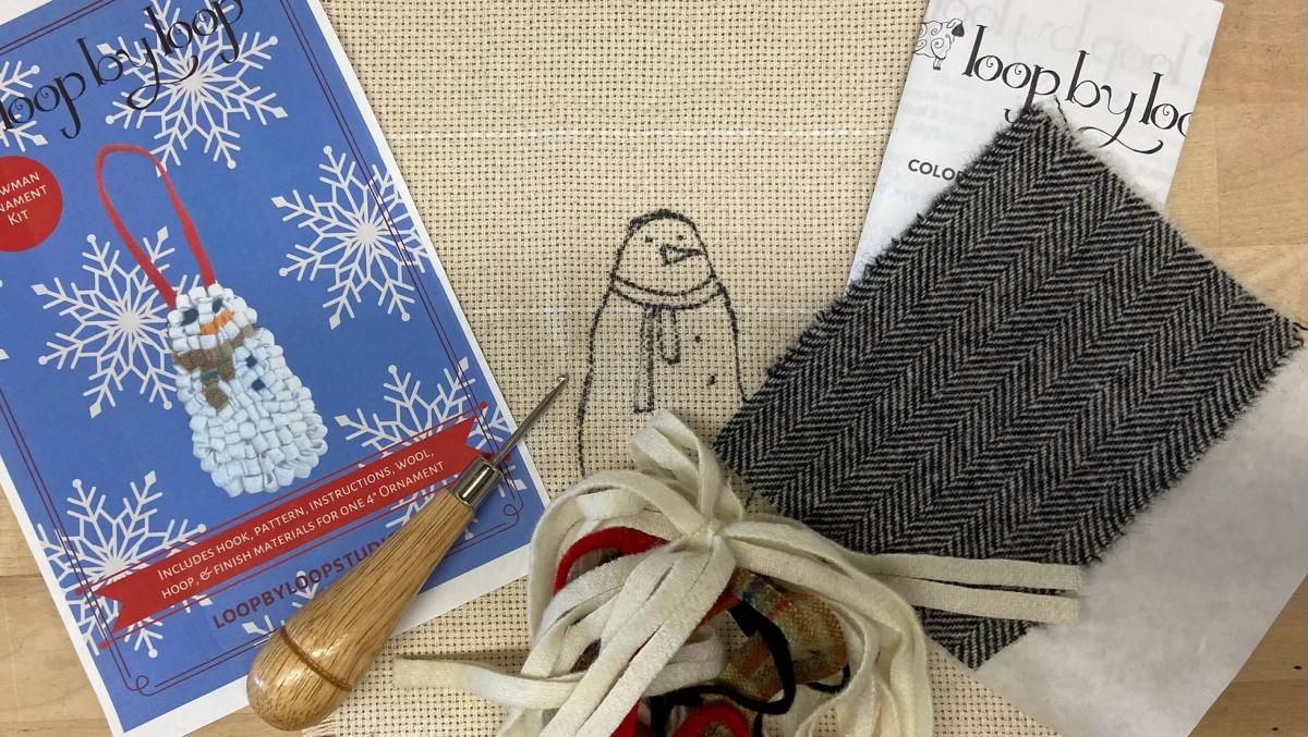 Winter Wonder Workshop - Make a Snowman Ornament | Warren, RI ...