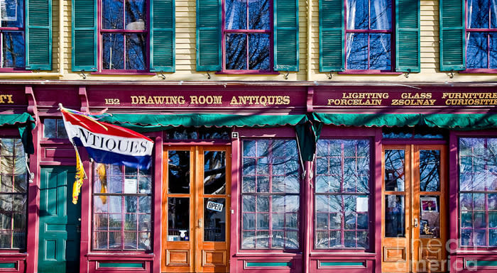 Drawing Room Antiques | Newport, RI | Discover Newport