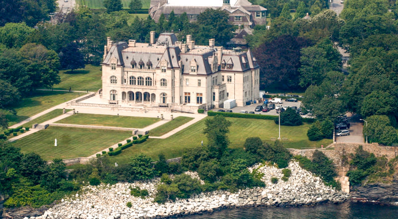 Ochre Court at Salve Regina University Newport RI Discover Newport