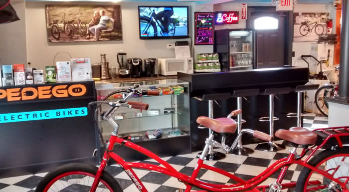 Pedego bikes best sale near me