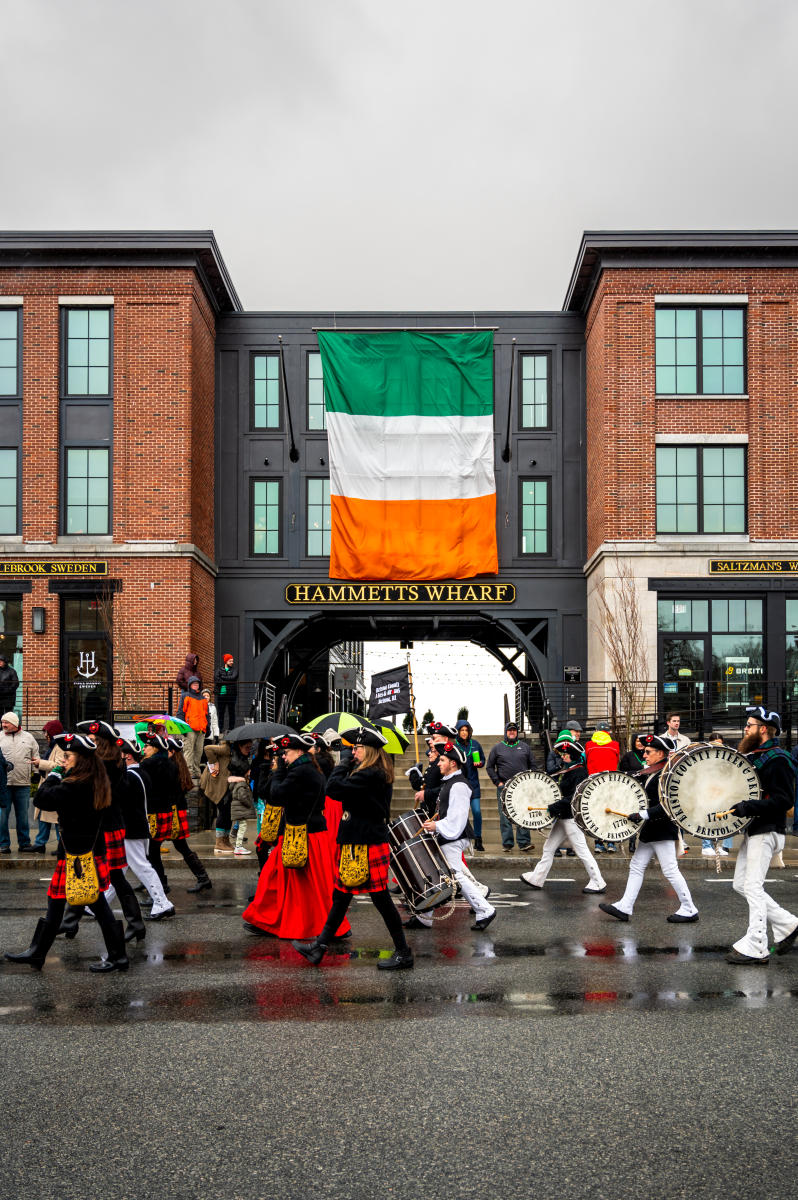 Newport Saint Patrick's Day Parade ☘️ Newport, RI Discover Newport