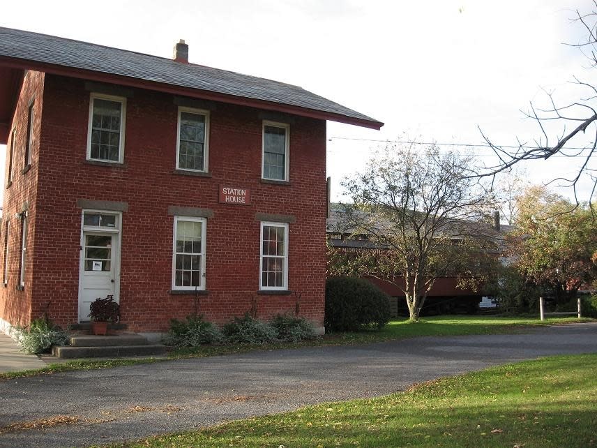 Schoharie Valley Railroad Museum Schoharie, NY 12157