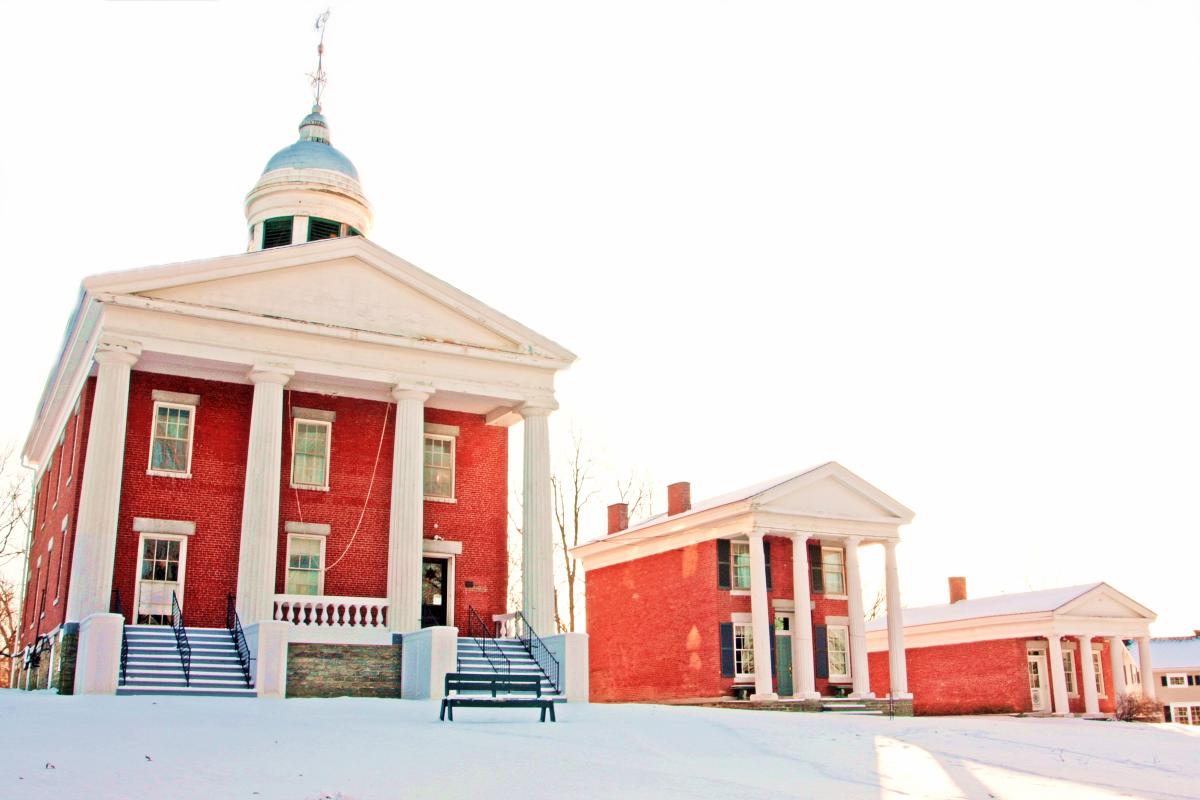 Ovid Historical Court House Complex (The Three Bears) Ovid, NY 14521