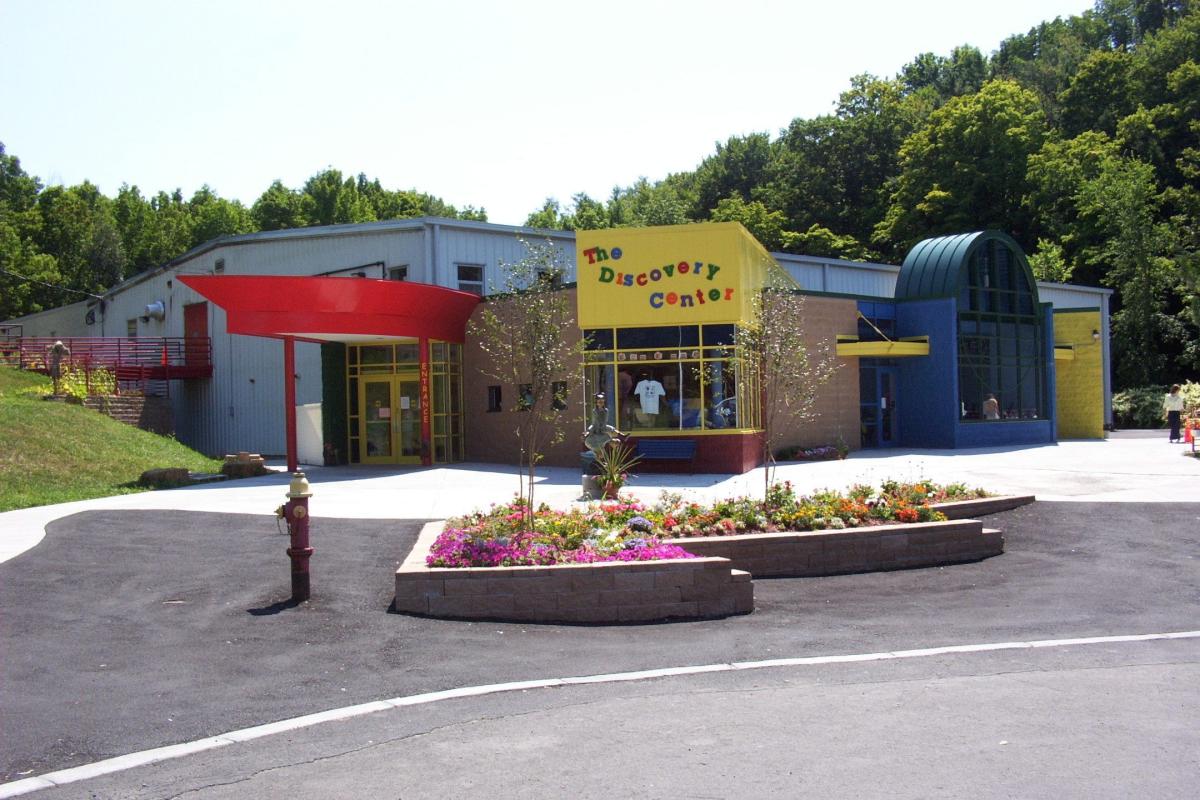 The Discovery Center of the Southern Tier Binghamton, NY 13903