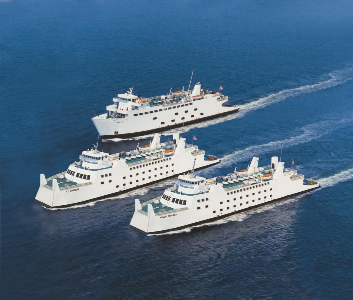 Bridgeport/Port Jefferson Steamboat Ferry Company Port Jefferson, NY