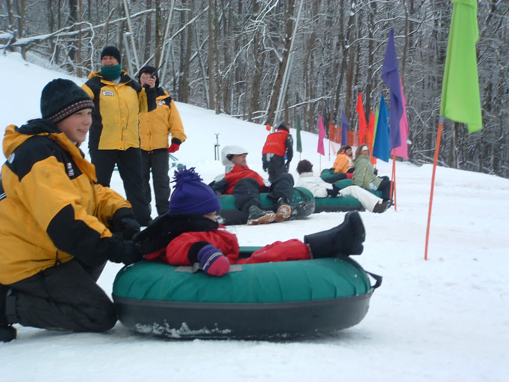 Holiday Valley Tubing Co. Ellicottville, NY 14731