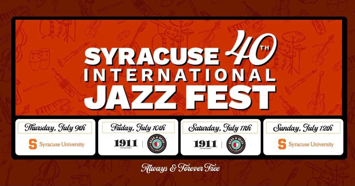 Syracuse Jazz Fest | LaFayette, NY 13084