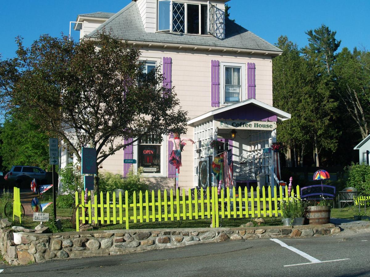 A New Leaf Coffee House Lake Placid, NY 12946