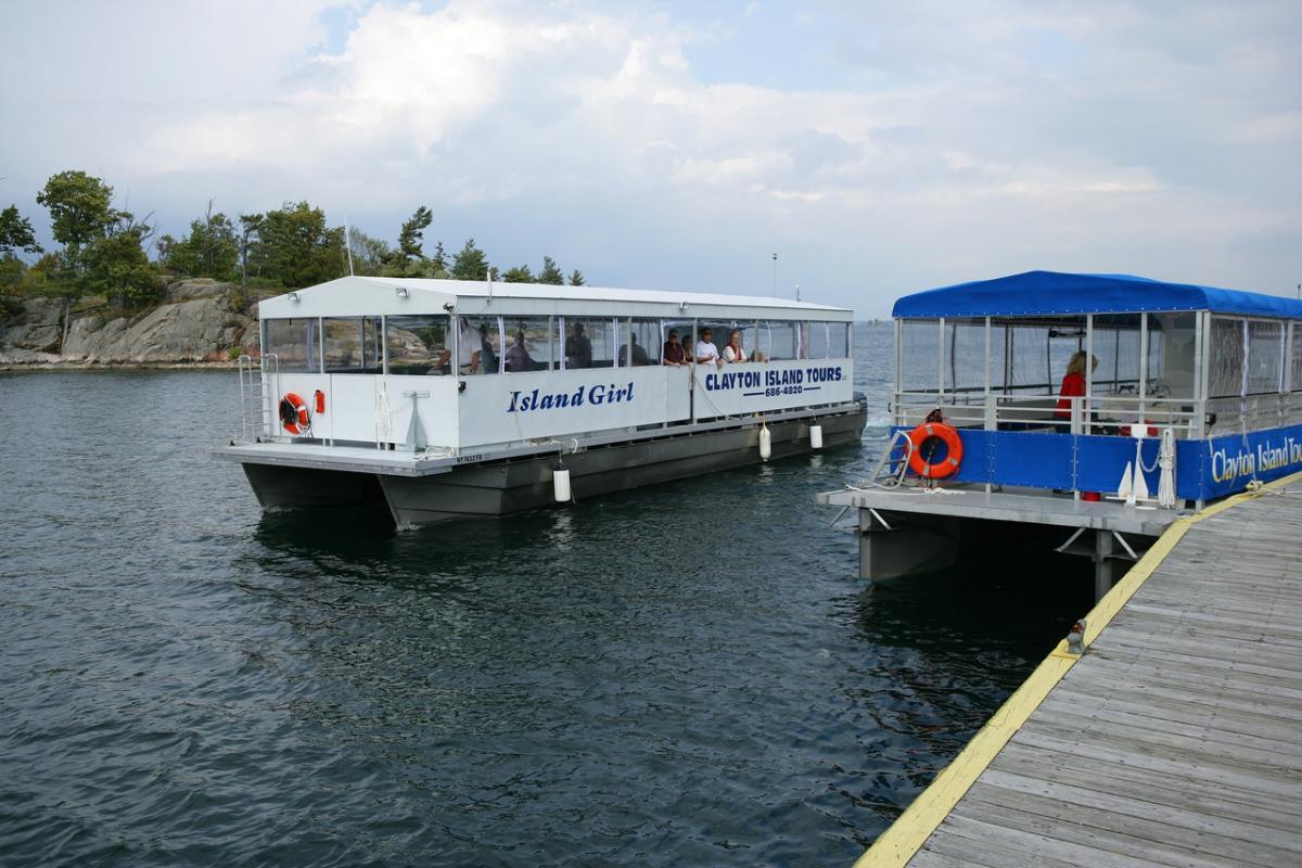 Clayton Island Tours Clayton, NY 13624