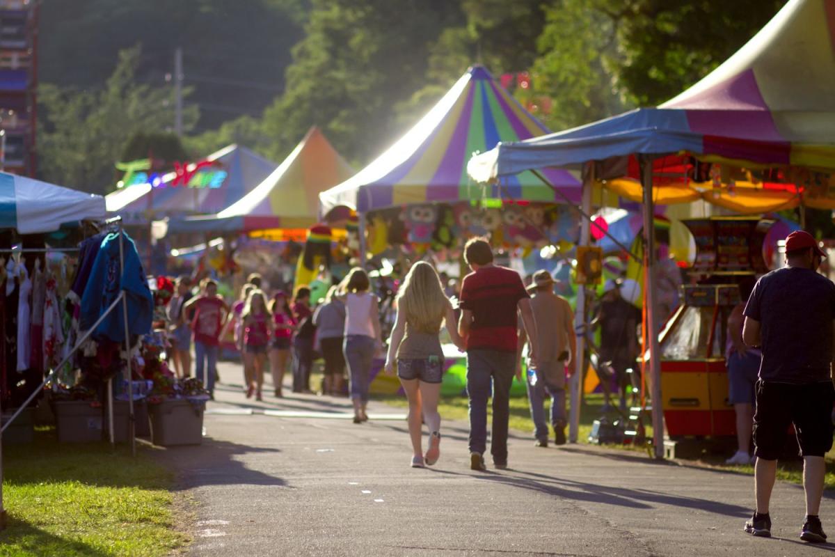 Delaware County Fair Walton, NY 13856