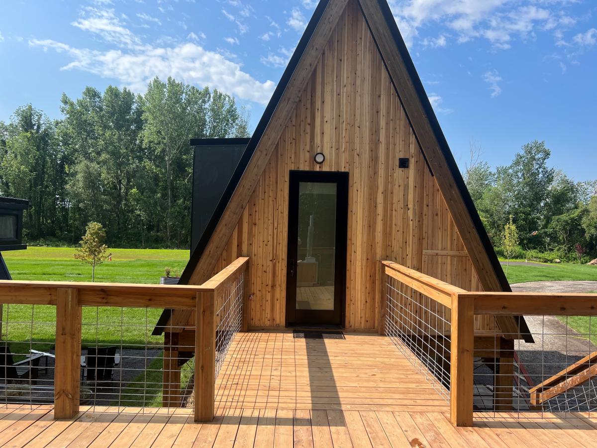 Finger Lakes Treehouse | Sodus, NY 14551