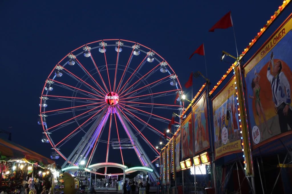 147th Schoharie County Sunshine Fair Cobleskill, NY 10243