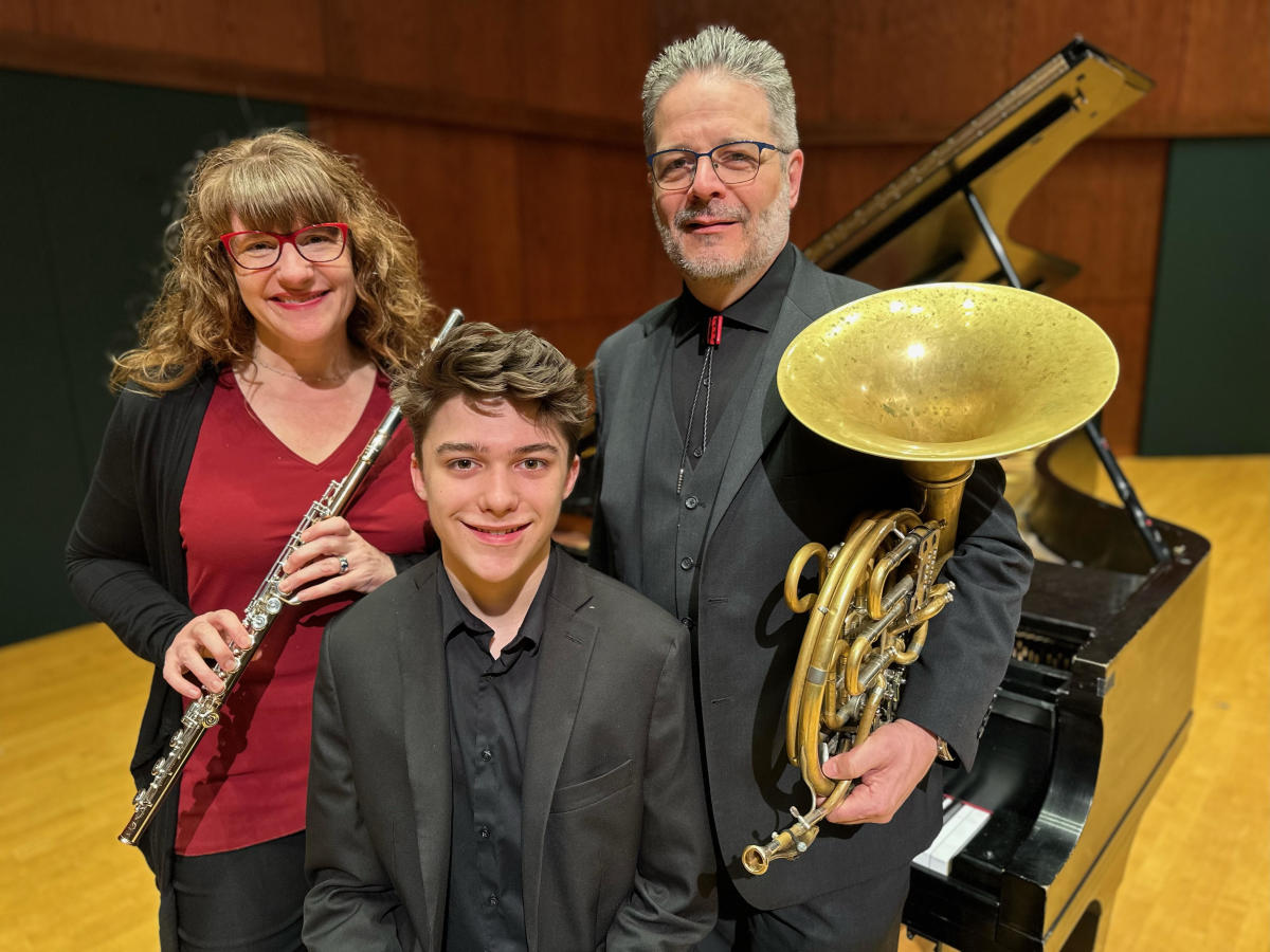 The Binghamton Philharmonic Presents the Family Shuhan | Binghamton, NY 13901