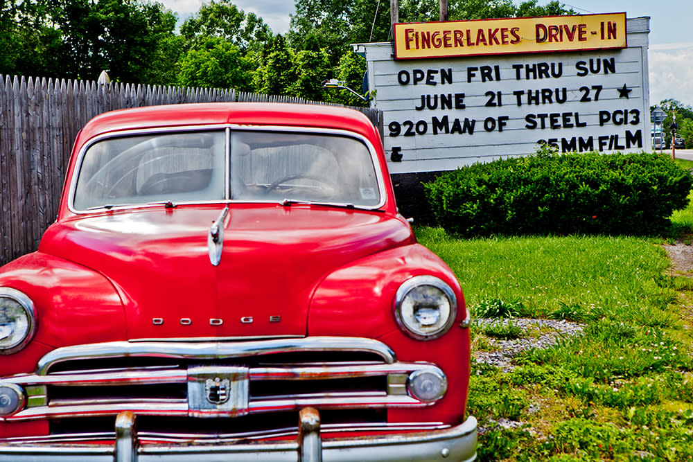 Finger Lakes DriveIn Auburn, NY 13021