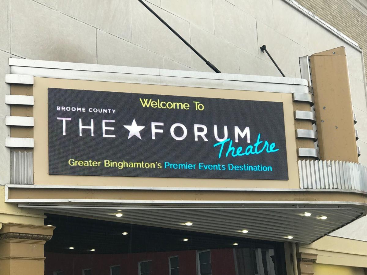 Broome County Forum Theatre Binghamton, NY 13901