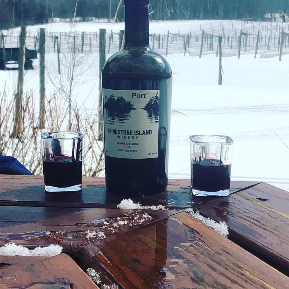 Grindstone Island Winery Clayton, NY 13624