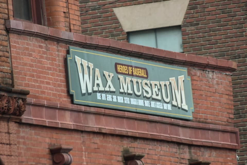 Heroes of Baseball Wax Museum Cooperstown, NY 13326