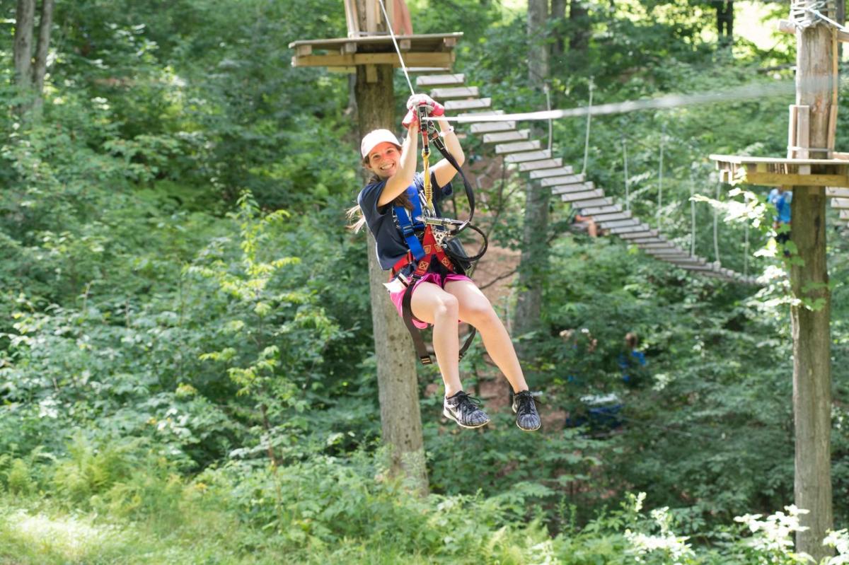 Holiday Valley: New York Canopy Ziplines Aerial Adventure Park