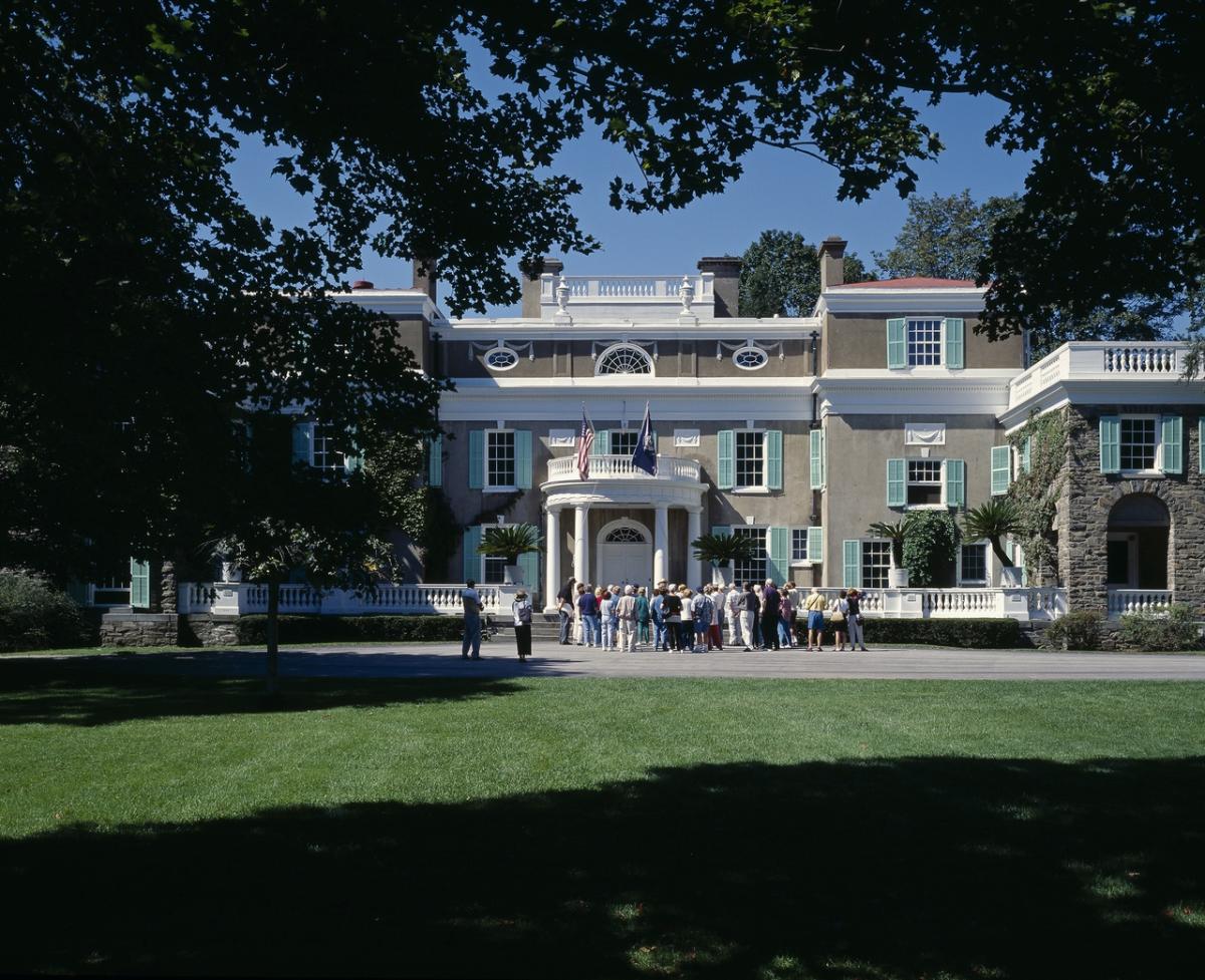 Home of Franklin D Roosevelt National Historic Site | Hyde Park, NY 12538