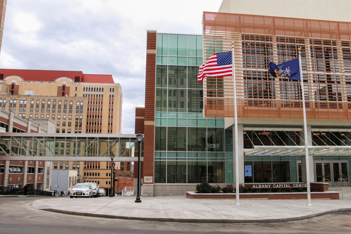 Albany Capital Center Albany, NY 12207