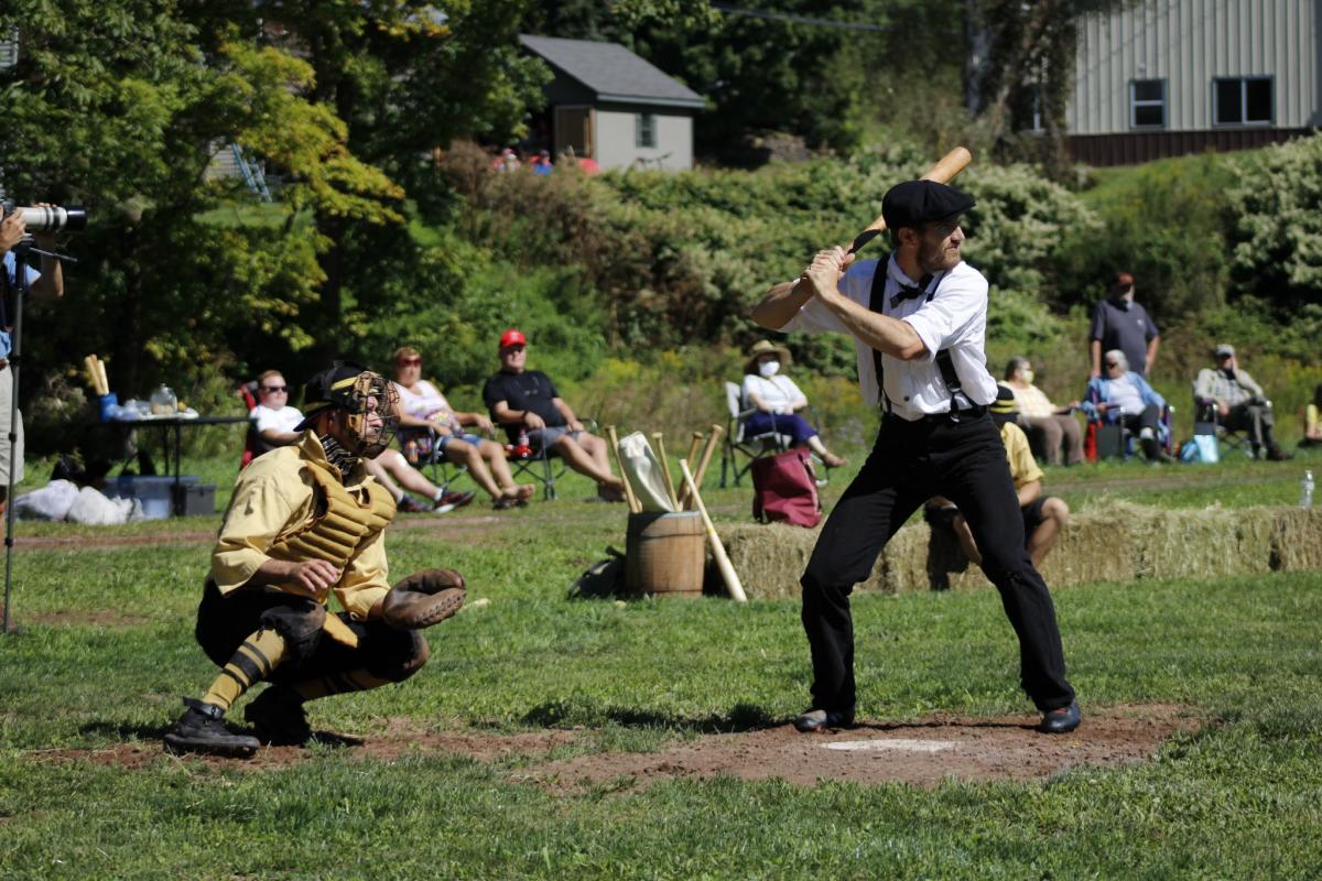 Vintage Base Ball Bovina Dairymen v. Delhi Polecats Bovina Center