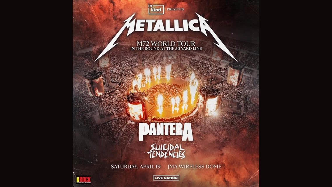 Metallica M72 World Tour | Syracuse, NY 13210