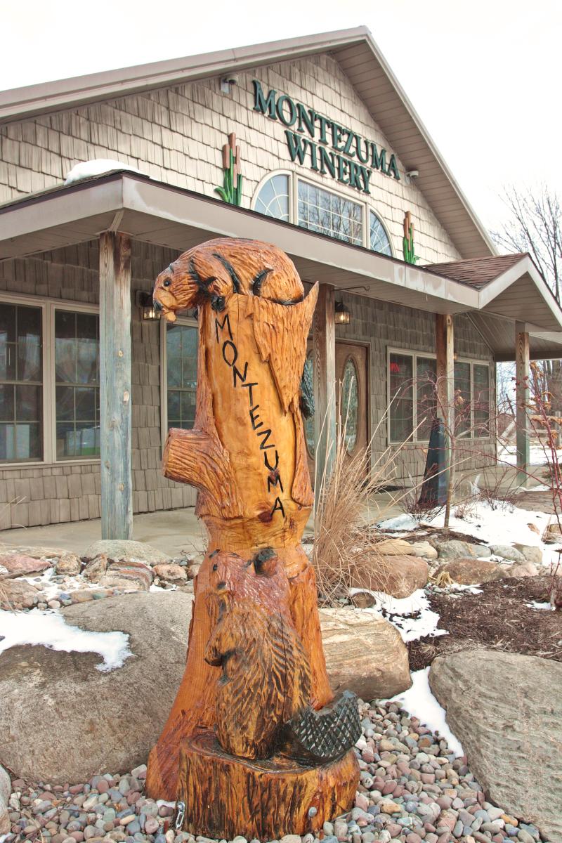 Montezuma Winery & Hidden Marsh Distillery Seneca Falls, NY 13148