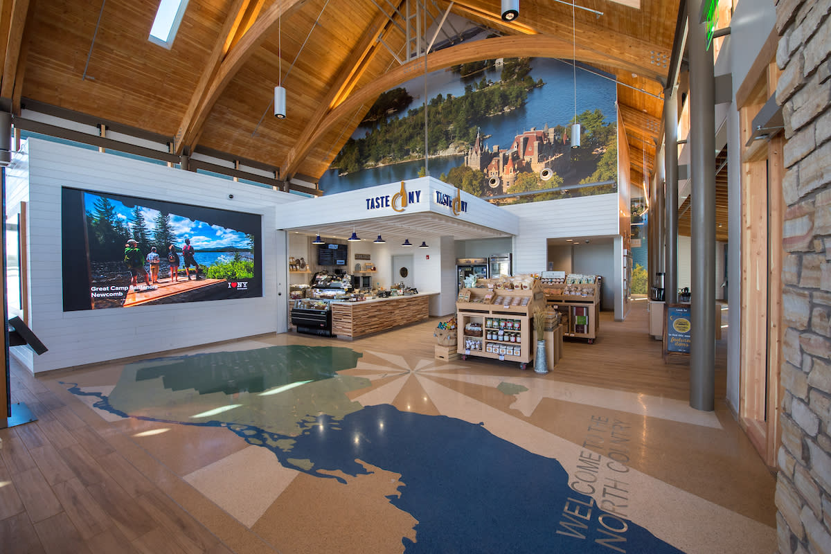 North Country Welcome Center | Alexandria Bay, NY 13607