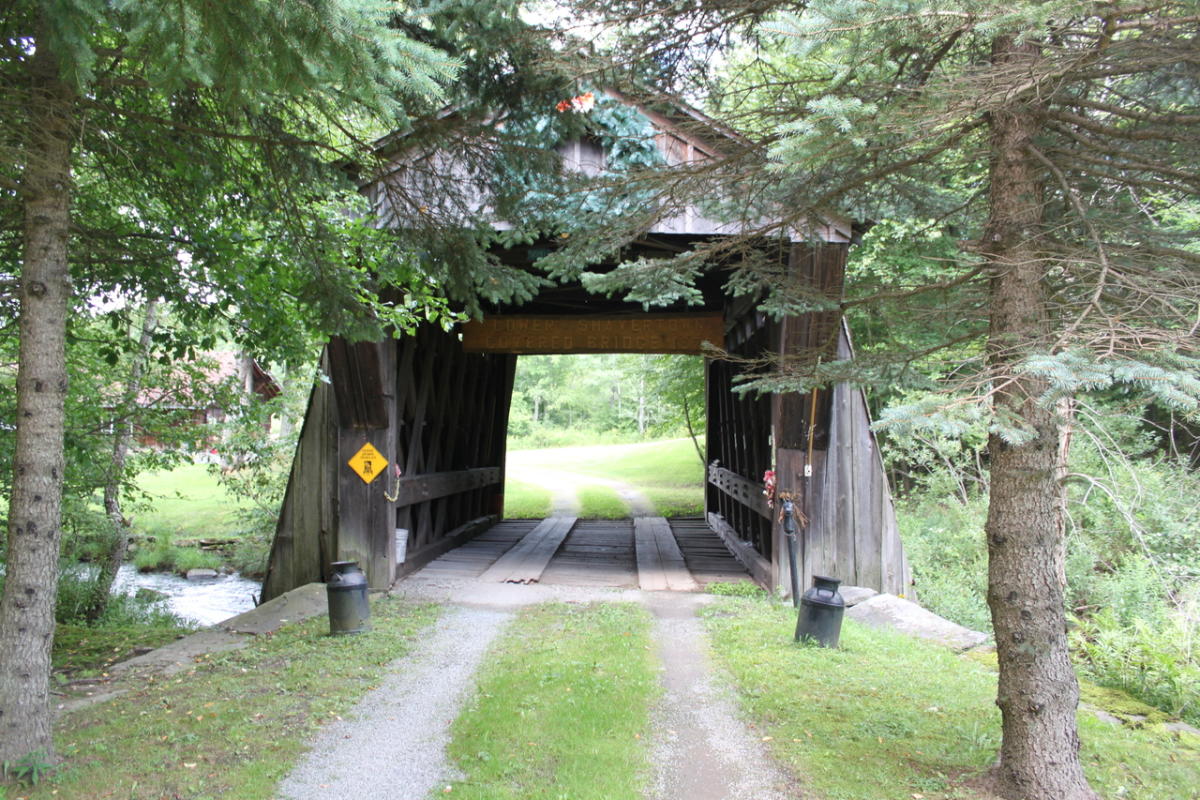 Lower Shavertown Covered Bridge Roscoe, NY 12776