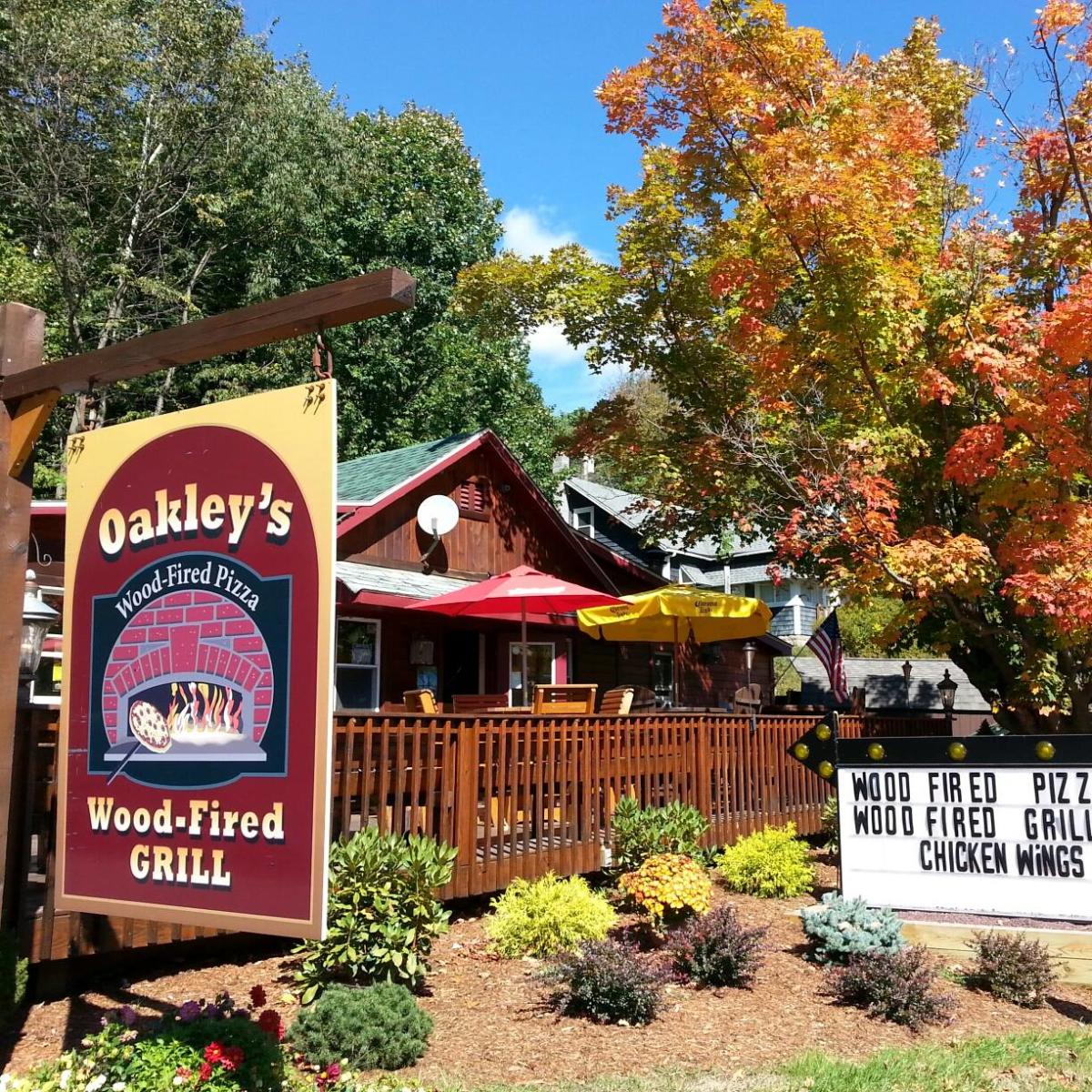 Oakley's WoodFired Pizza Arkville, NY 12406