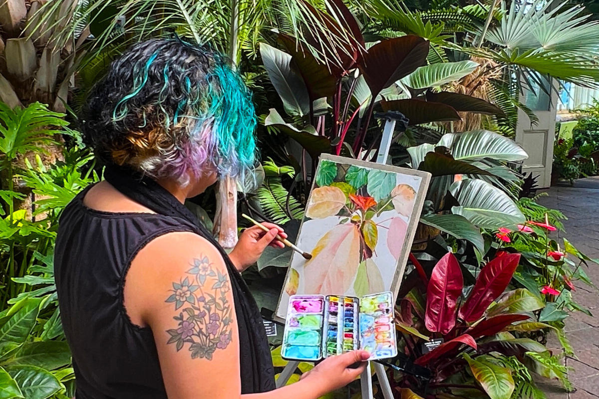 Open Art Night at the Botanical Gardens | Buffalo, NY 14218