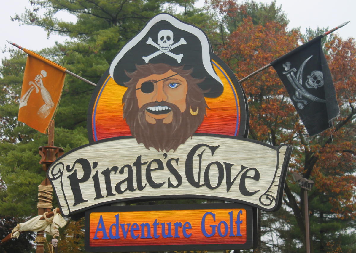 Pirate's Cove Adventure Golf Queensbury Queensbury, NY 12804