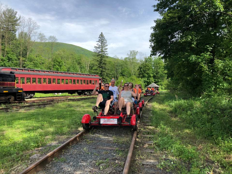 Rail Explorers Catskills Division Phoenicia, NY 12464