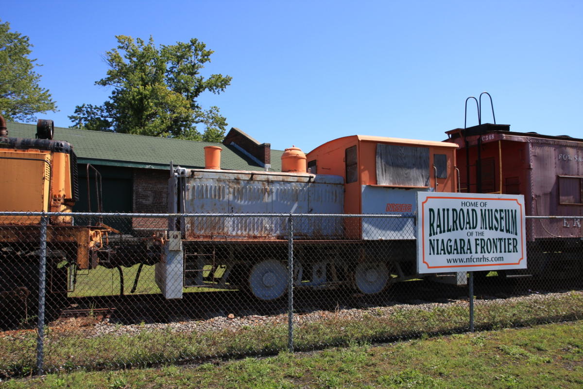 Railroad Museum of the Niagara Frontier North Tonawanda, NY 14120