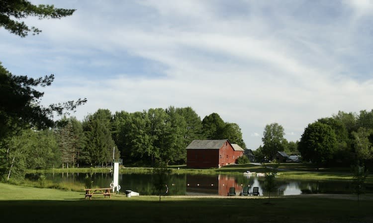 Rustic Barn Compound Rustic Barn Campground | Corinth, NY 12822
