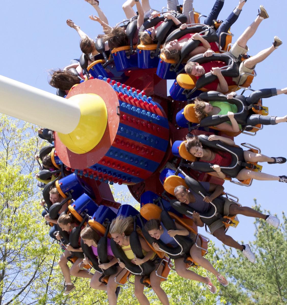 Collection 28+ Pictures the great escape and hurricane harbor photos Stunning