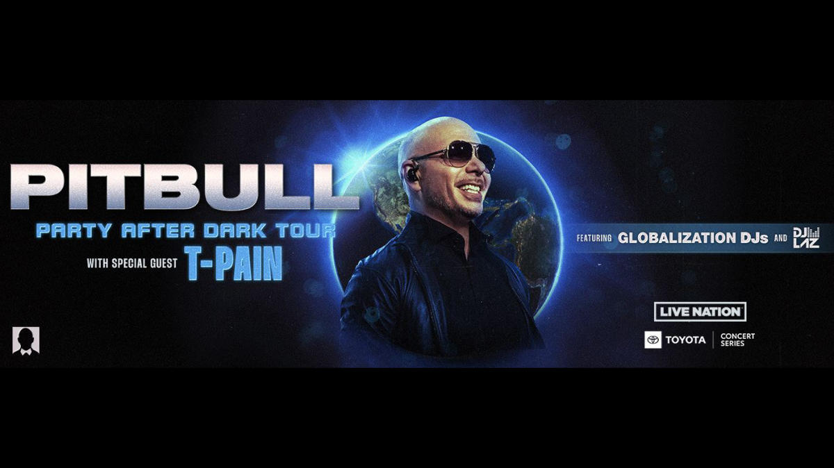 Pitbull Party After Dark Tour Syracuse, NY 13209 7 SEP 2024