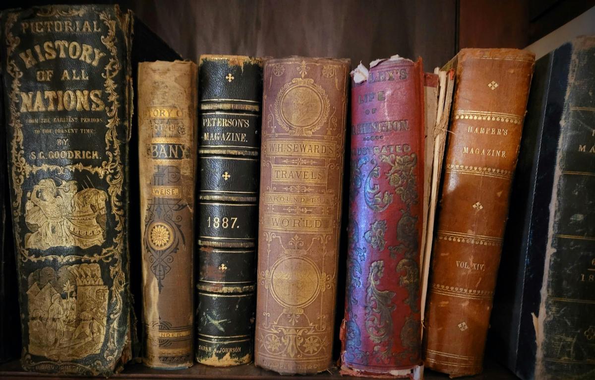 Ten Broeck Book Club: Albany in the Revolution | Albany, NY 12210