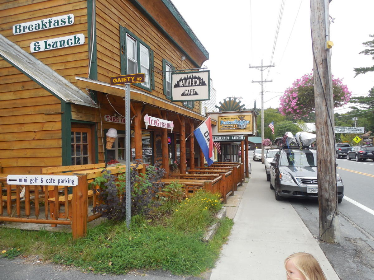 Tamarack Cafe and Putter Fingers Mini Golf & Arcade Inlet, NY 13360