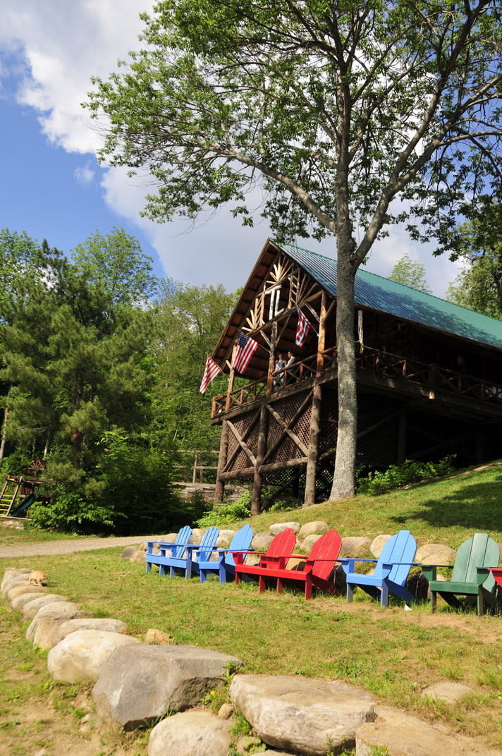 Timberlock Camp Sabael, NY 12864
