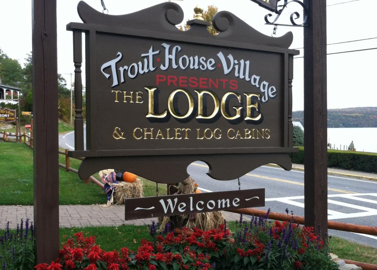 Trout House Village Resort Hague, NY 12836