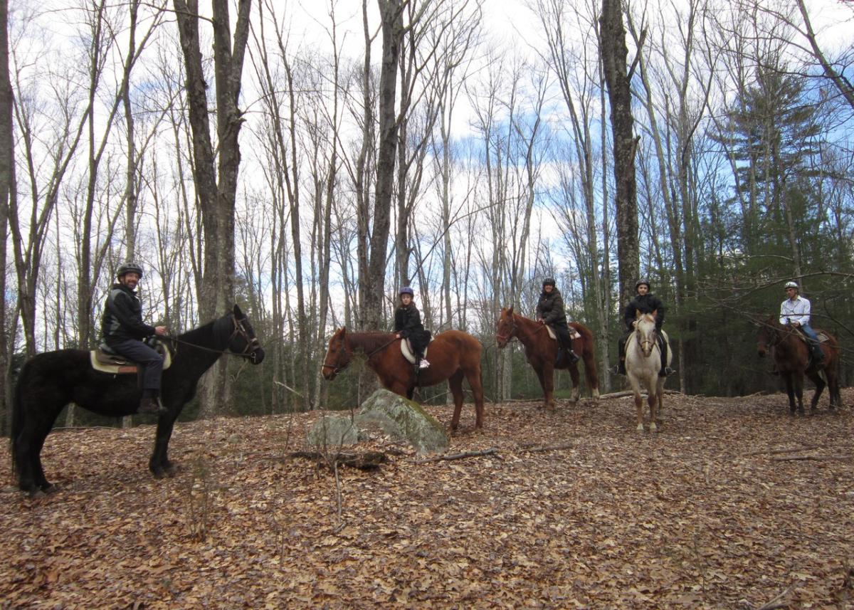 Ashokan Riding and Woodstock Fencing Club Olivebridge, NY 12461