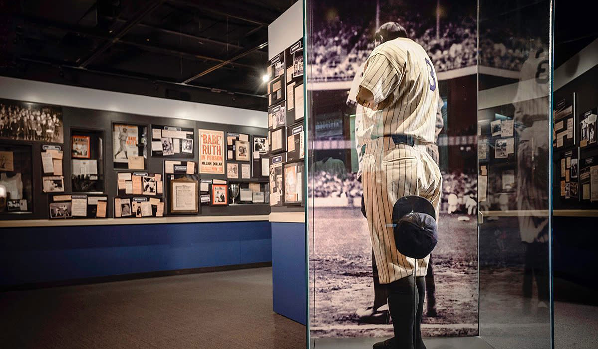National Baseball Hall of Fame & Museum | Cooperstown, NY 13326