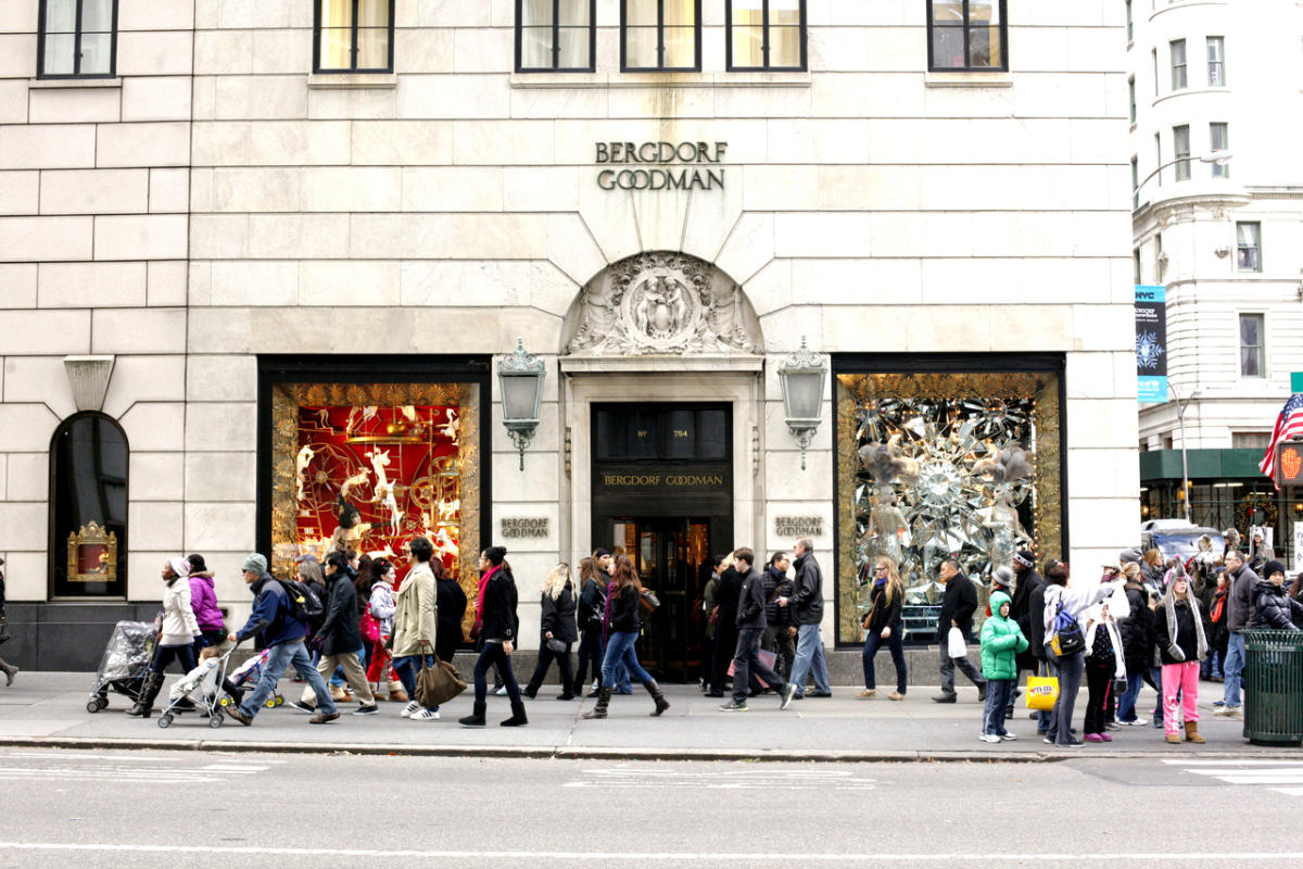 FROZEN IN TIME: Bergdorf Goodman's Building On A Fast Track For