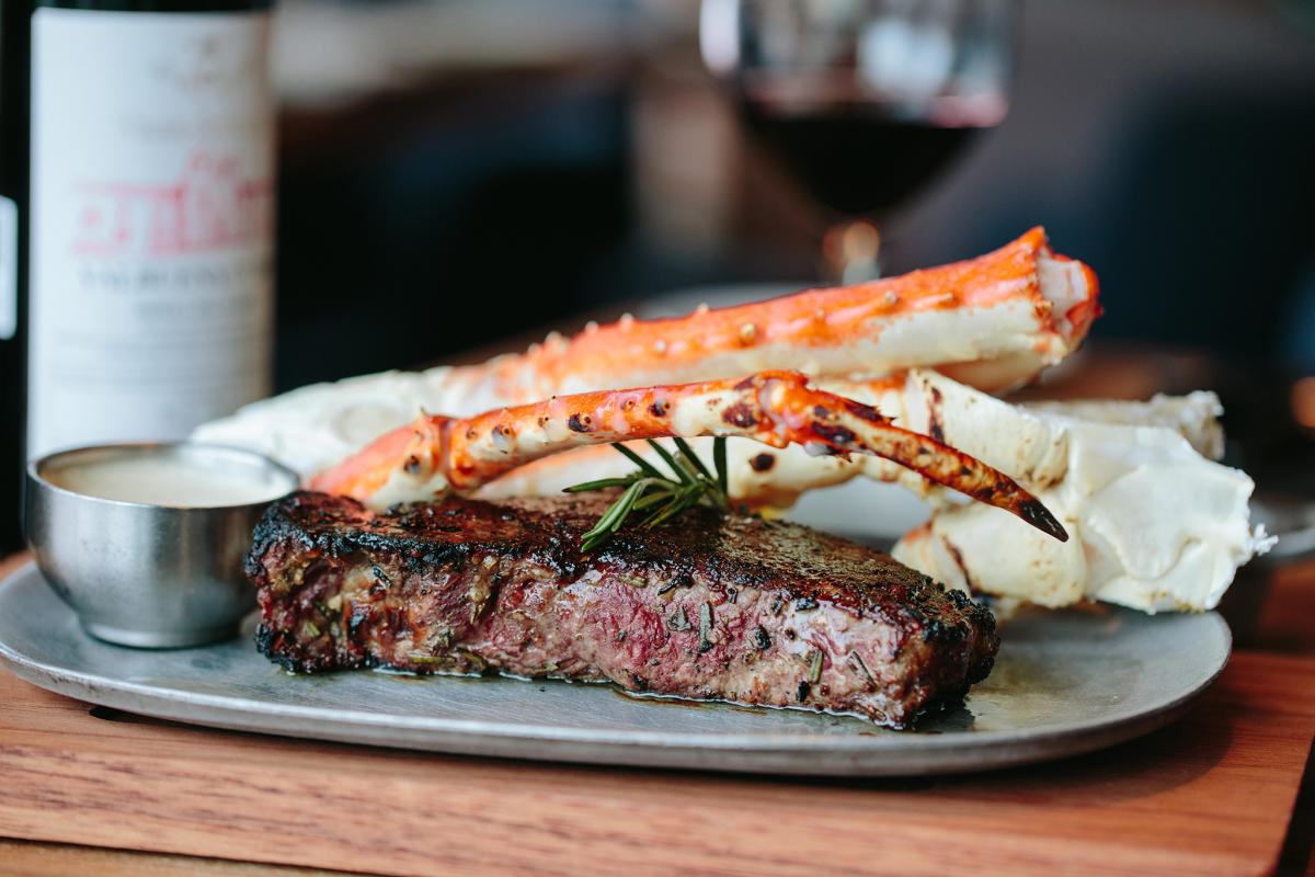 Black & Blue Steak & Crab - Rochester