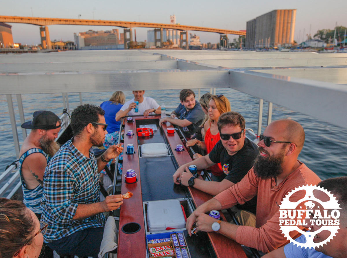 Buffalo Pedal Tours Buffalo, NY 14204